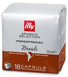 illy Iperespresso Brazil, Arabica, 18 capsule