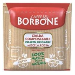 Caffè Borbone Paduri Borbone Espresso Miscela Rossa, Biodegradabile , Compatibile Ese44mm - 50 Buc