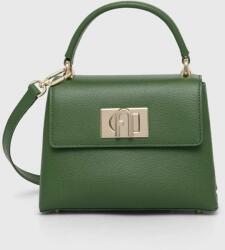 Furla bőr táska zöld - zöld Univerzális méret - answear - 139 990 Ft