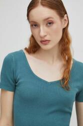 Medicine t-shirt női, zöld - zöld S - answear - 7 490 Ft