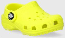 Crocs gyerek papucs CLASSIC CLOG zöld - zöld 19/20 - answear - 16 990 Ft