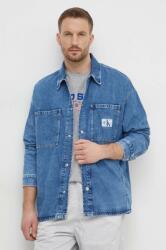 Calvin Klein Jeans farmerdzseki férfi, átmeneti, oversize - kék S - answear - 36 990 Ft