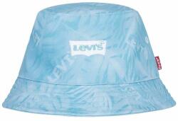 Levi's kifordítható gyerek pamut kalap LAN LEVI'S REVERSIBLE BUCKET C türkiz - türkiz Univerzális méret