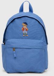 Ralph Lauren gyerek hátizsák kis, sima - kék Univerzális méret