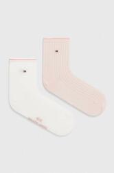 Tommy Hilfiger zokni 2 db rózsaszín, női - rózsaszín 39/42 - answear - 5 590 Ft