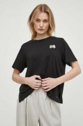 G-Star Raw pamut póló női, fekete - fekete M - answear - 15 990 Ft