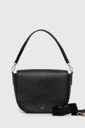 Boss bőr táska fekete - fekete Univerzális méret - answear - 109 990 Ft