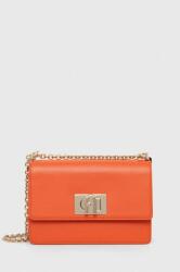 Furla bőr táska narancssárga - narancssárga Univerzális méret - answear - 143 990 Ft