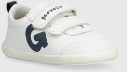 Garvalin gyerek bőr sportcipő fehér - fehér 20