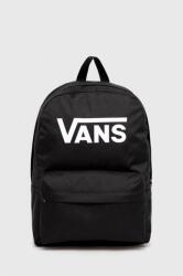 Vans hátizsák fekete, nagy, sima - fekete Univerzális méret - answear - 11 990 Ft