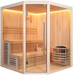 Waincris Sauna finlandeza Nordic Repose Corner 180x180x210cm