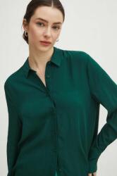 MEDICINE ing női, galléros, zöld, regular - zöld XL - answear - 10 990 Ft