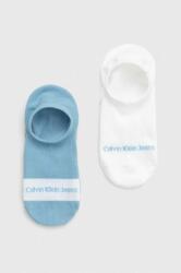 Calvin Klein Jeans zokni 2 db férfi - kék Univerzális méret - answear - 4 690 Ft