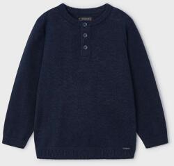 MAYORAL gyerek pulóver vászonkeverékkel sötétkék, könnyű - sötétkék 92