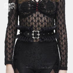 Devil Fashion Corset (curea) DEVIL FASHION - Ghotic - AS160