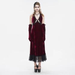 Devil Fashion Rochie pentru femei DEVIL FASHION - Roșu - ESKT04302