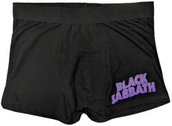 ROCK OFF Boxeri pentru bărbați Black Sabbath - Wavy Logo - ROCK OFF - BSBX04MB