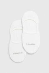 Calvin Klein zokni 2 db fehér, női - fehér Univerzális méret - answear - 4 690 Ft