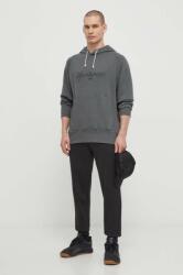 PUMA felső szürke, férfi, nyomott mintás, kapucnis, 657987 - szürke XL