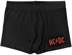 ROCK OFF Boxeri pentru bărbați AC/DC - Logo - ROCK OFF - ACDCBX02MB
