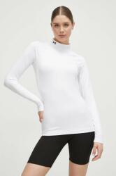 Under Armour edzős hosszú ujjú ColdGear Authentics félgarbó nyakú, fehér - fehér S