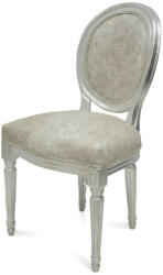 Art-Pol Ezüst klasszikus húzott szék 94x50x45cm (63094)