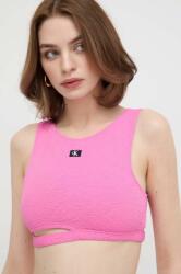 Calvin Klein strand top rózsaszín - rózsaszín XS