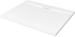 Besco AXIM ULTRASLIM 130x90 fehér szögletes zuhanytálca