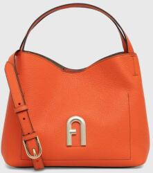 Furla bőr táska narancssárga - narancssárga Univerzális méret - answear - 139 990 Ft