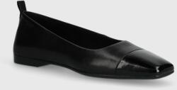 Vagabond Shoemakers bőr balerina cipő DELIA fekete, 5707-062-20 - fekete Női 38
