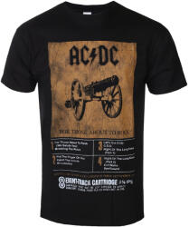 ROCK OFF Tricou pentru bărbați AC/DC - 8 Track - ACDCTS105MB