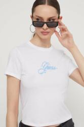 Guess Originals pamut póló női, fehér - fehér L - answear - 14 990 Ft