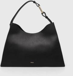 Furla bőr táska fekete - fekete Univerzális méret - answear - 179 990 Ft