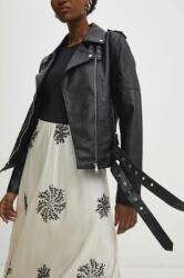 Answear Lab dzseki női, fekete, átmeneti - fekete XS - answear - 18 890 Ft
