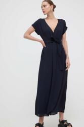 Giorgio Armani ruha sötétkék, maxi, harang alakú - sötétkék XS