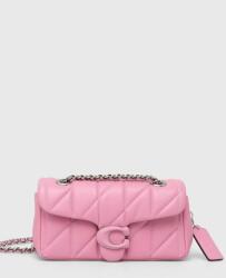 Coach bőr táska Tabby rózsaszín - rózsaszín Univerzális méret
