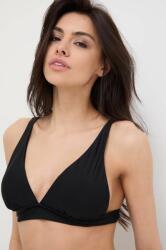 Answear. LAB bikini felső fekete, enyhén merevített kosaras - fekete M - answear - 9 990 Ft