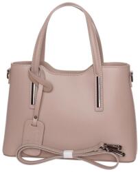  Kávébarna bőr női táska (BOR012-s, 5166)