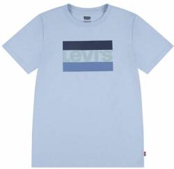 Levi's gyerek póló nyomott mintás - kék 116 - answear - 8 390 Ft