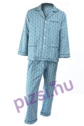 Vienetta Extra méretű gombos hosszúnadrágos pizsama (FPI5268 4XL)
