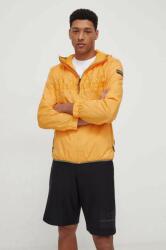 Napapijri rövid kabát férfi, narancssárga, átmeneti - narancssárga S - answear - 58 990 Ft
