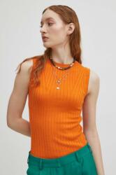 Medicine top női, narancssárga - narancssárga S - answear - 7 490 Ft