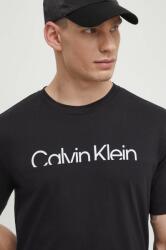 Calvin Klein Performance t-shirt fekete, férfi, nyomott mintás - fekete S