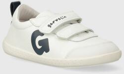 Garvalin gyerek bőr sportcipő fehér - fehér 25
