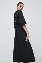Liviana Conti ruha fekete, maxi, harang alakú - fekete 40