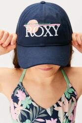 Roxy gyerek pamut baseball sapka BLONDIE GIRL sötétkék, nyomott mintás - sötétkék Univerzális méret