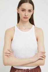 Superdry top női, fehér - fehér XS - answear - 10 990 Ft