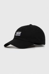Vans pamut baseball sapka fekete, nyomott mintás - fekete Univerzális méret - answear - 9 590 Ft