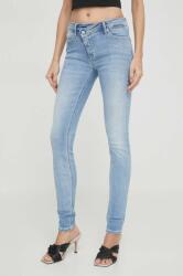Calvin Klein Jeans farmer női - kék 28/32 - answear - 36 990 Ft