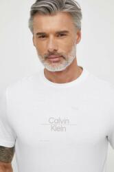 Calvin Klein pamut póló fehér, férfi, nyomott mintás - fehér XL - answear - 18 990 Ft